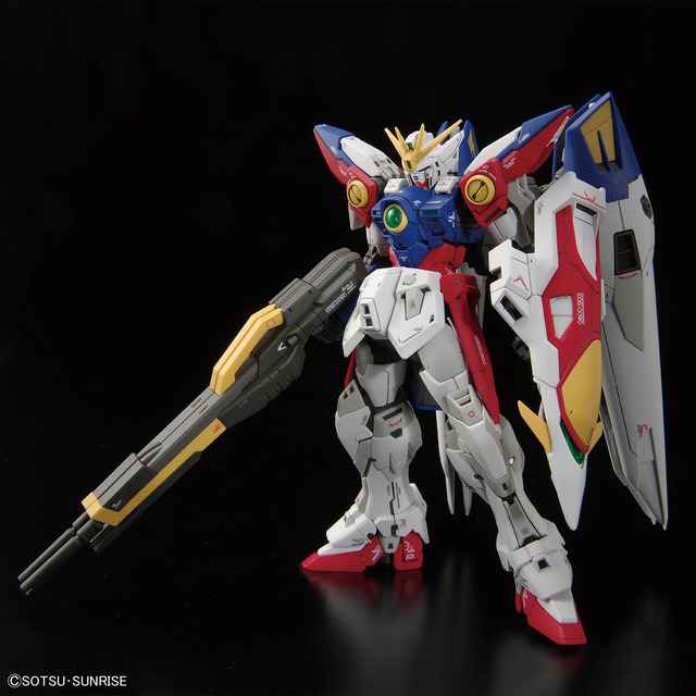 新作ガンプラ「RG ウイングガンダムゼロ」が発売間近！新たな商品画像も一挙お披露目