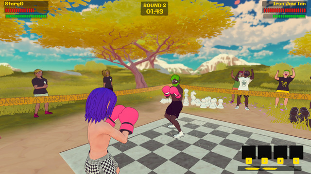 文武両道スポーツ「チェスボクシング」をゲーム化した『ChessBoxing Championship』が11月に配信決定！