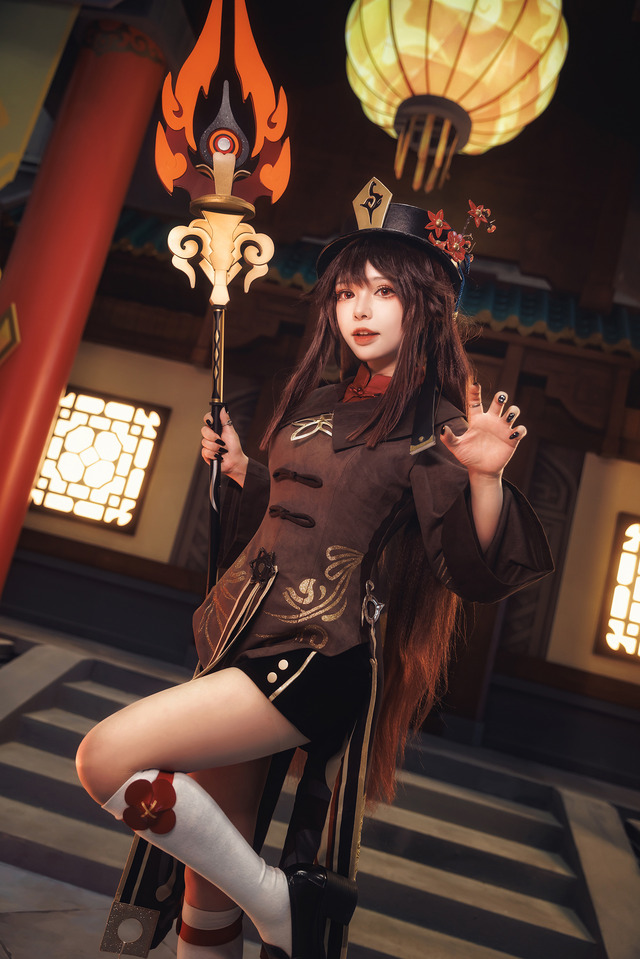 胡桃『原神』／六二二（X：@sixtutu622、Weibo：@六二二同学）