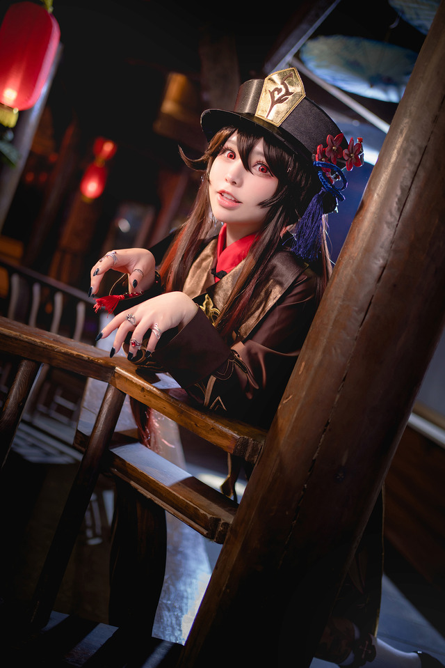 胡桃『原神』／六二二（X：@sixtutu622、Weibo：@六二二同学）