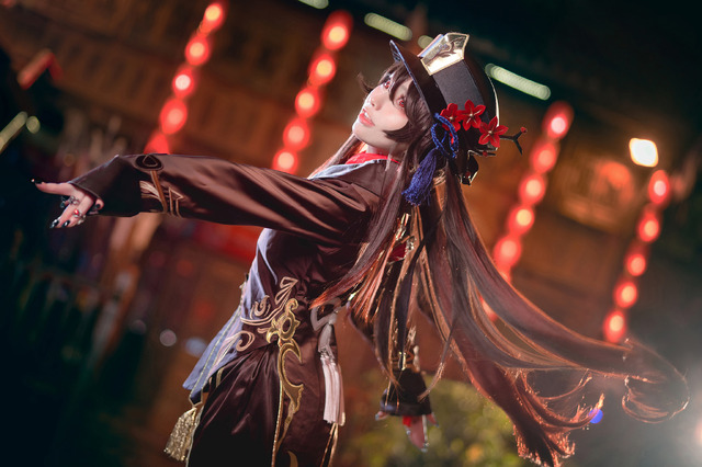 胡桃『原神』／六二二（X：@sixtutu622、Weibo：@六二二同学）