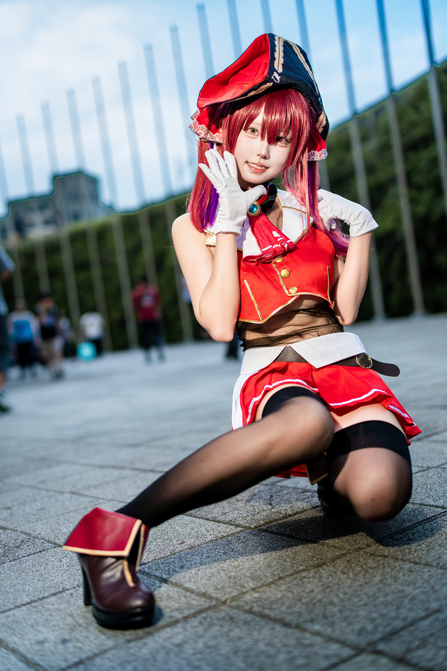 宝鐘マリン「ホロライブ」／reo（X：@reo_cosplay）【日本】