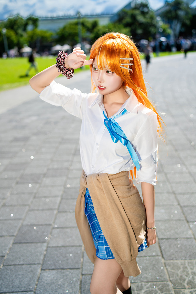 紫雲 清夏『学園アイドルマスター』／reo（X：@reo_cosplay）【日本】