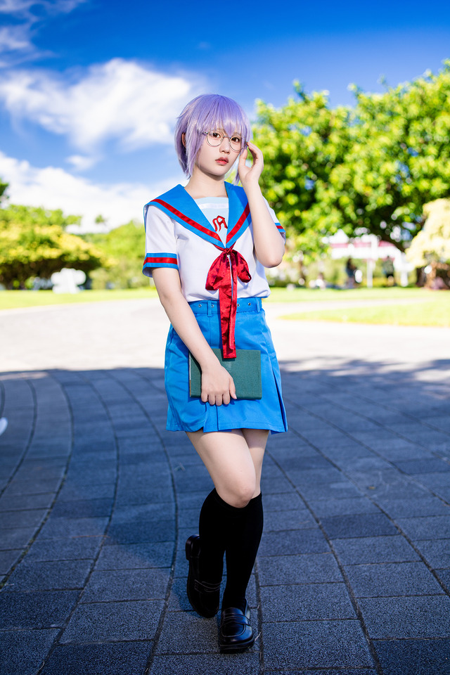 長門 有希「涼宮ハルヒの憂鬱」／緑埜（X：@midorino_o）【日本】