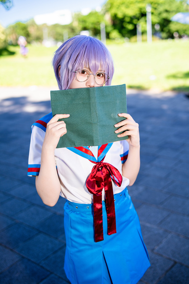 長門 有希「涼宮ハルヒの憂鬱」／緑埜（X：@midorino_o）【日本】