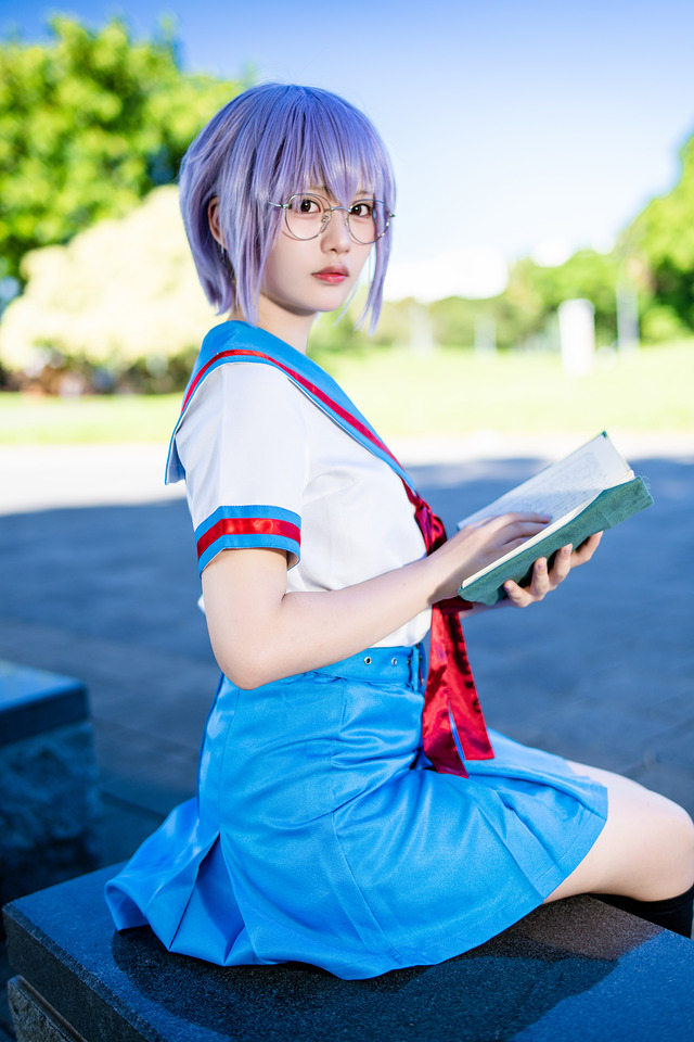 長門 有希「涼宮ハルヒの憂鬱」／緑埜（X：@midorino_o）【日本】