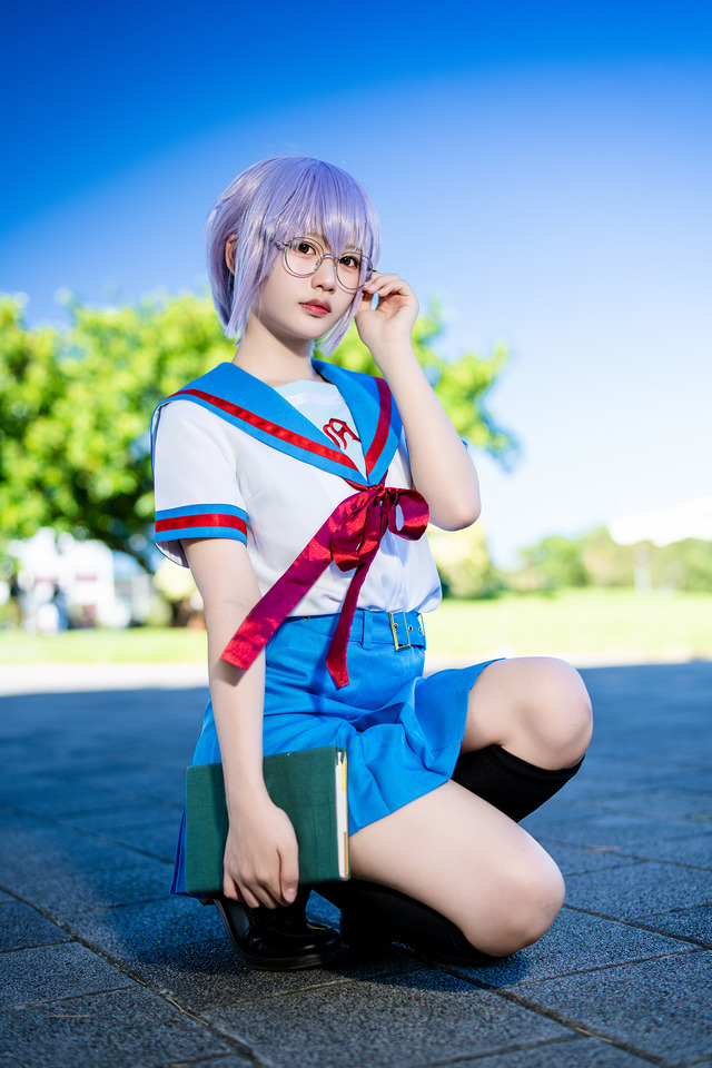 長門 有希「涼宮ハルヒの憂鬱」／緑埜（X：@midorino_o）【日本】