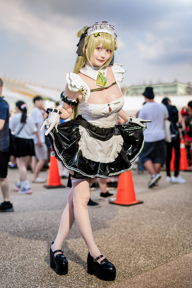 ソーダ『勝利の女神:NIKKE』／すずら（X：@suzuran_ro）【日本】