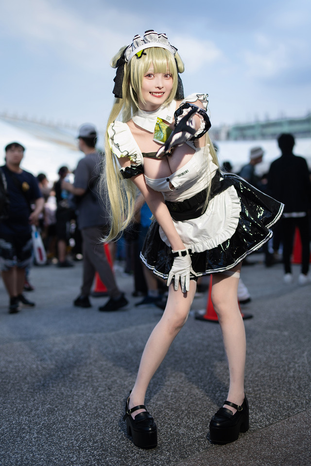 ソーダ『勝利の女神:NIKKE』／すずら（X：@suzuran_ro）【日本】