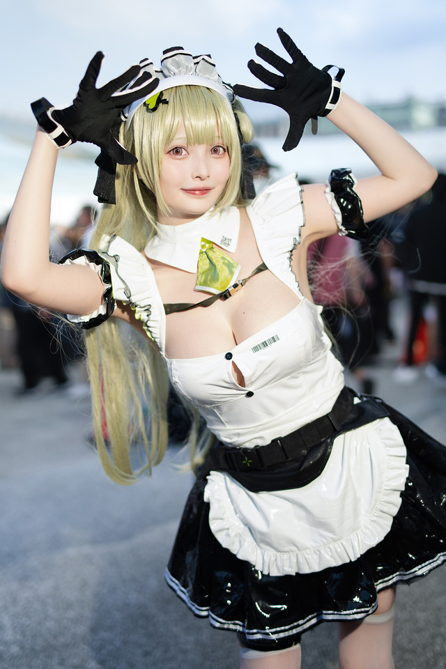 ソーダ『勝利の女神:NIKKE』／すずら（X：@suzuran_ro）【日本】
