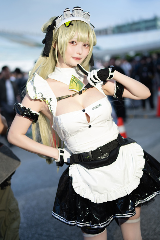 ソーダ『勝利の女神:NIKKE』／すずら（X：@suzuran_ro）【日本】
