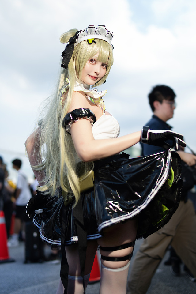 ソーダ『勝利の女神:NIKKE』／すずら（X：@suzuran_ro）【日本】