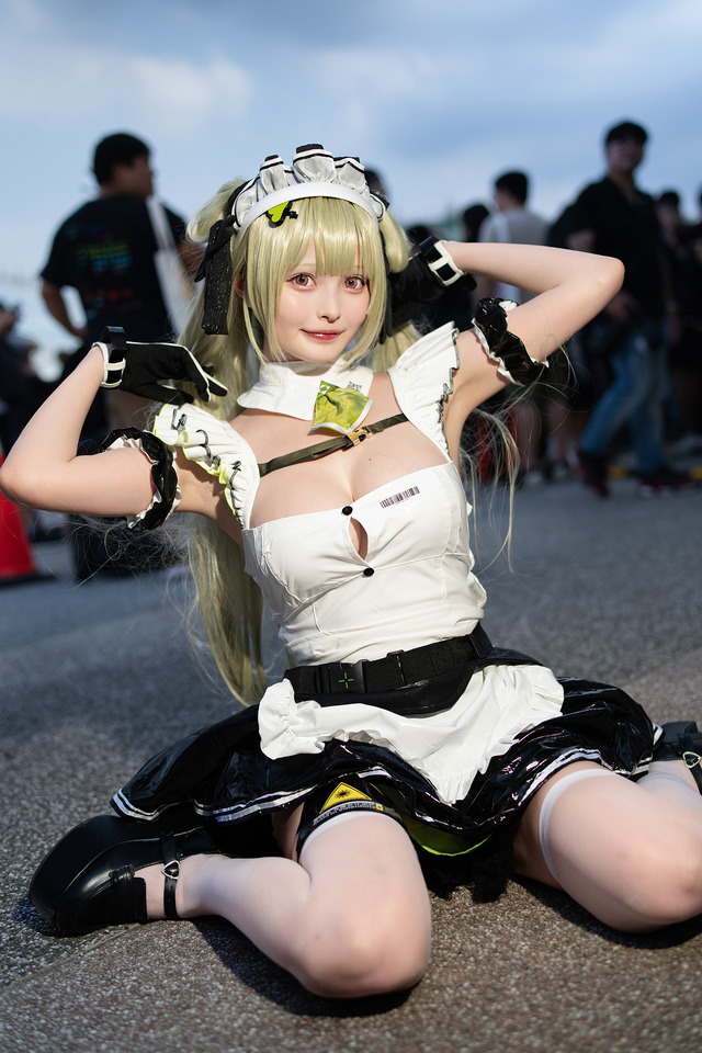 ソーダ『勝利の女神:NIKKE』／すずら（X：@suzuran_ro）【日本】