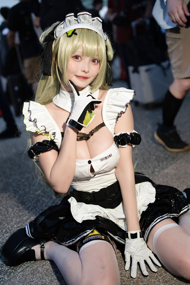 ソーダ『勝利の女神:NIKKE』／すずら（X：@suzuran_ro）【日本】