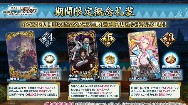 『FGO』“メイン章”or“イベント”が終章前に2回登場！ 12月開催の「冠位戴冠戦 キャスター」にはイベント連動の参加条件あり【配信番組まとめ】