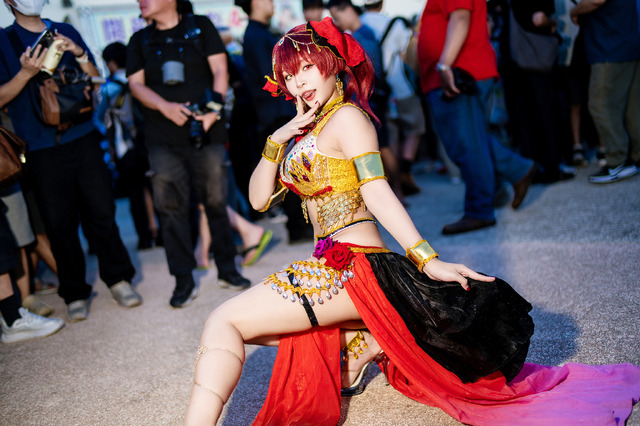 宝鐘マリン「ホロライブ」／鶴葵（X：@tsuru_Cosplay、Instagram：tsuru_cos_aoi）【台湾】