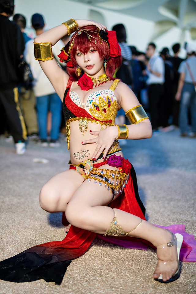 宝鐘マリン「ホロライブ」／鶴葵（X：@tsuru_Cosplay、Instagram：tsuru_cos_aoi）【台湾】