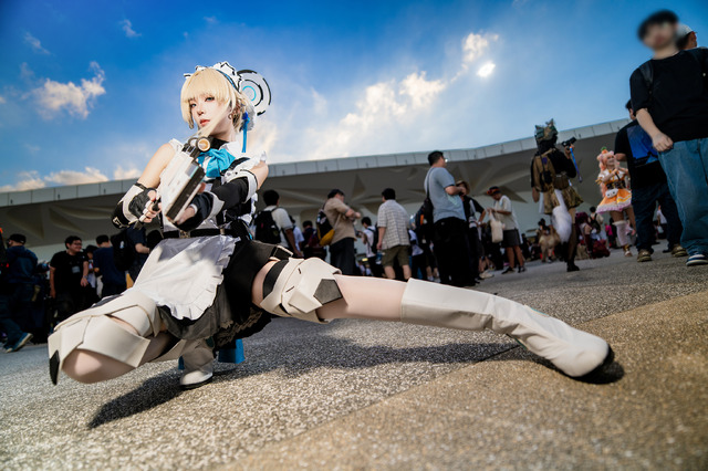 飛鳥馬トキ『ブルーアーカイブ』／四巫日モミ（X：@momihi__44、Instagram：momihi__444）【台湾】