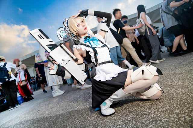 飛鳥馬トキ『ブルーアーカイブ』／四巫日モミ（X：@momihi__44、Instagram：momihi__444）【台湾】