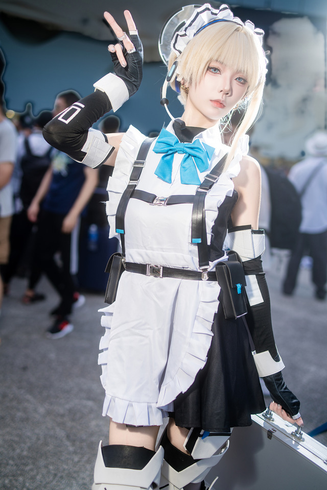 飛鳥馬トキ『ブルーアーカイブ』／四巫日モミ（X：@momihi__44、Instagram：momihi__444）【台湾】