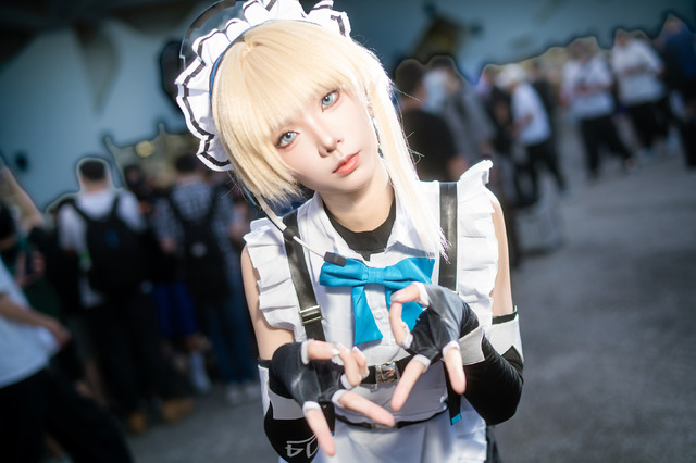 飛鳥馬トキ『ブルーアーカイブ』／四巫日モミ（X：@momihi__44、Instagram：momihi__444）【台湾】