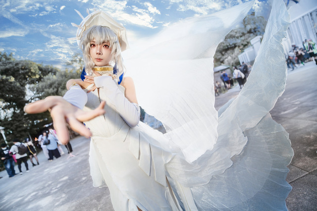 帰溟スペクター『アークナイツ』／四巫日モミ（X：@momihi__44、Instagram：momihi__444）