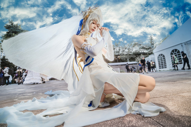 帰溟スペクター『アークナイツ』／四巫日モミ（X：@momihi__44、Instagram：momihi__444）