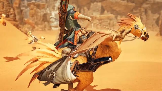 『モンハンワイルズ』で『FFXIV』の暗黒騎士になりきれる！コラボや「歴戦王ヌ・エグドラ」など第3弾アプデで追加される「装備」が一挙公開