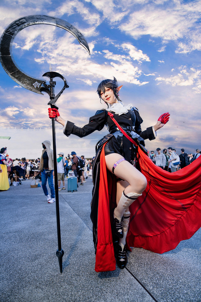 エンテレケイア『アークナイツ』／玄子 Genko（Instagram：genko_cosplay、X：@Genkocosplay）【台湾】