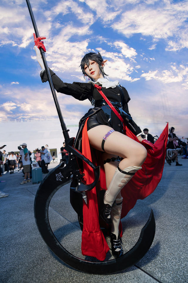 エンテレケイア『アークナイツ』／玄子 Genko（Instagram：genko_cosplay、X：@Genkocosplay）【台湾】