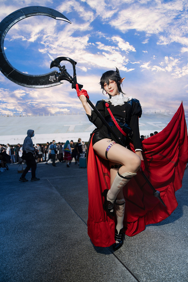 エンテレケイア『アークナイツ』／玄子 Genko（Instagram：genko_cosplay、X：@Genkocosplay）【台湾】