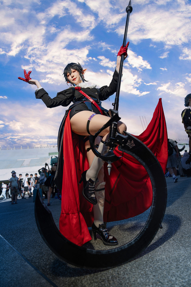 エンテレケイア『アークナイツ』／玄子 Genko（Instagram：genko_cosplay、X：@Genkocosplay）【台湾】
