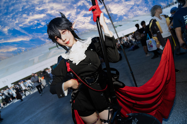 エンテレケイア『アークナイツ』／玄子 Genko（Instagram：genko_cosplay、X：@Genkocosplay）【台湾】