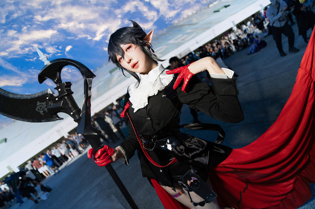 エンテレケイア『アークナイツ』／玄子 Genko（Instagram：genko_cosplay、X：@Genkocosplay）【台湾】