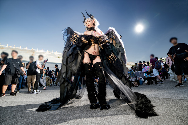 リリス『Fate/Grand Order』／餓小璇miu－璇哥 （Instagram：miu.cosplayer）【台湾】