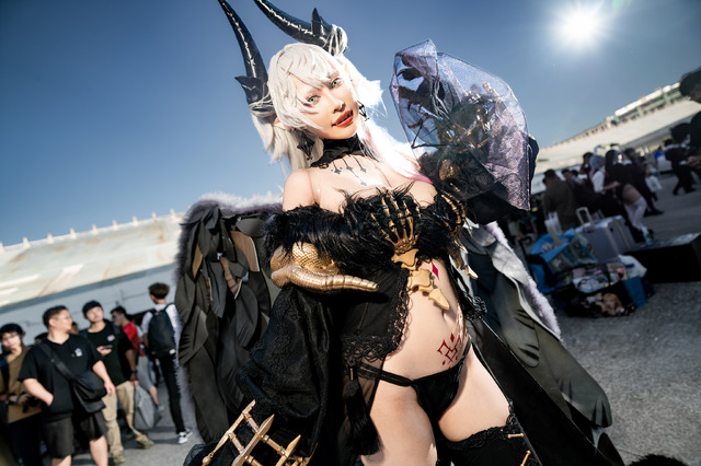 リリス『Fate/Grand Order』／餓小璇miu－璇哥 （Instagram：miu.cosplayer）【台湾】