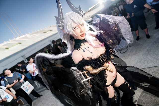リリス『Fate/Grand Order』／餓小璇miu－璇哥 （Instagram：miu.cosplayer）【台湾】
