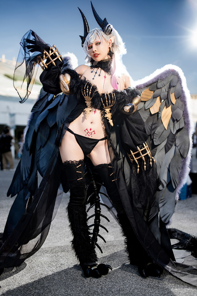 リリス『Fate/Grand Order』／餓小璇miu－璇哥 （Instagram：miu.cosplayer）【台湾】