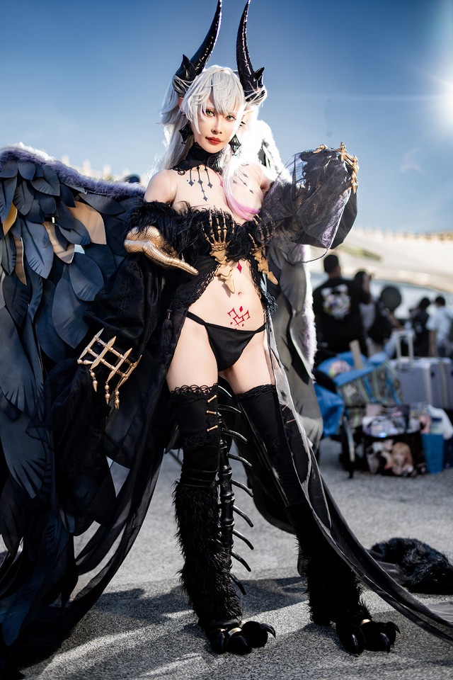 リリス『Fate/Grand Order』／餓小璇miu－璇哥 （Instagram：miu.cosplayer）【台湾】