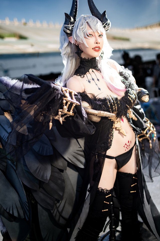 リリス『Fate/Grand Order』／餓小璇miu－璇哥 （Instagram：miu.cosplayer）【台湾】