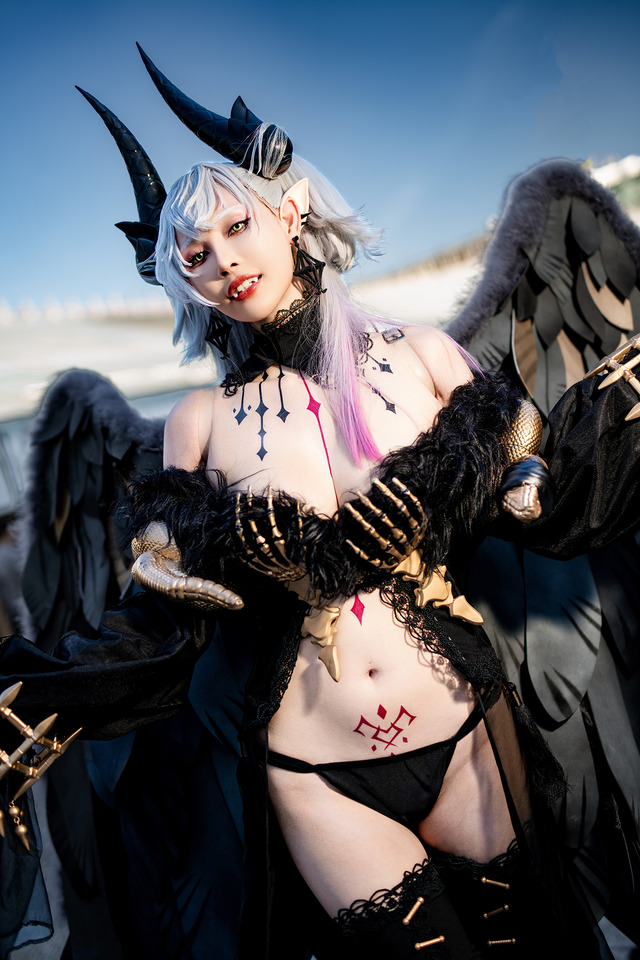 リリス『Fate/Grand Order』／餓小璇miu－璇哥 （Instagram：miu.cosplayer）【台湾】