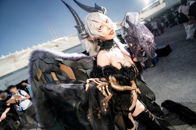 リリス『Fate/Grand Order』／餓小璇miu－璇哥 （Instagram：miu.cosplayer）【台湾】