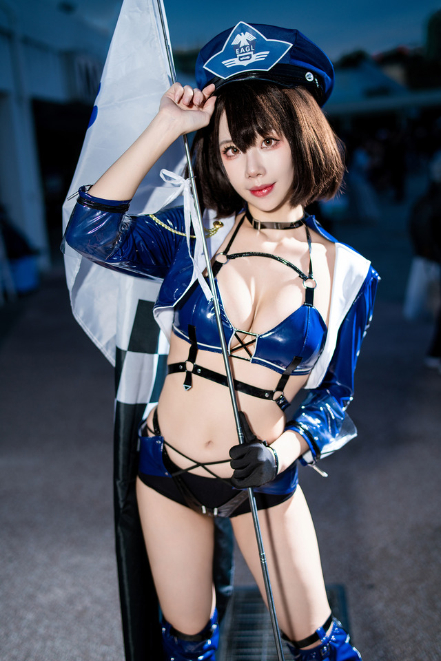 ボルチモア『アズールレーン』／cxi（Instagram：cxiela）