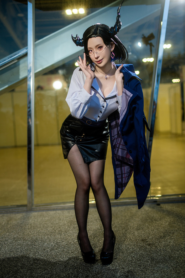 ネリッサ・レイヴンクロフト「HololiveEN」／Kiyo（Instagram：kiyocosplay）【シンガポール】