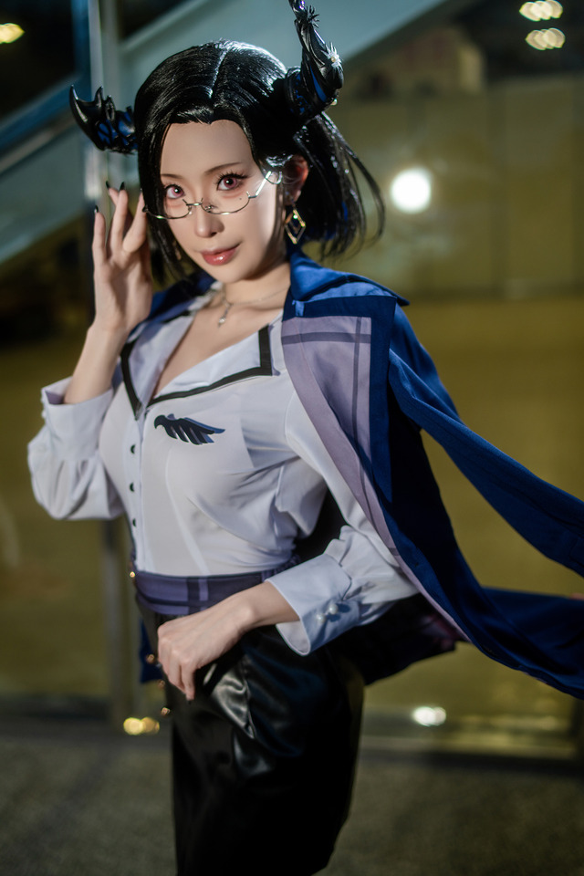 ネリッサ・レイヴンクロフト「HololiveEN」／Kiyo（Instagram：kiyocosplay）【シンガポール】