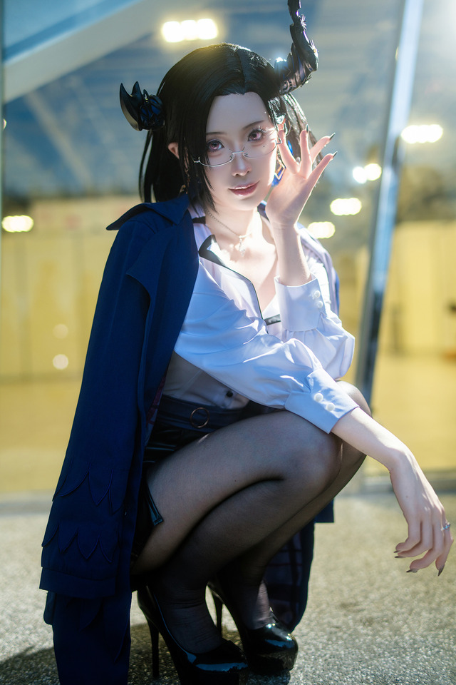 ネリッサ・レイヴンクロフト「HololiveEN」／Kiyo（Instagram：kiyocosplay）【シンガポール】