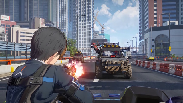 都市型オープンワールドRPG『無限大ANANTA』約10分の実機プレイ映像！戦闘からカーチェイス、銃撃戦まで盛りだくさん