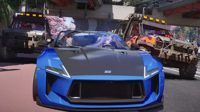 都市型オープンワールドRPG『無限大ANANTA』約10分の実機プレイ映像！戦闘からカーチェイス、銃撃戦まで盛りだくさん