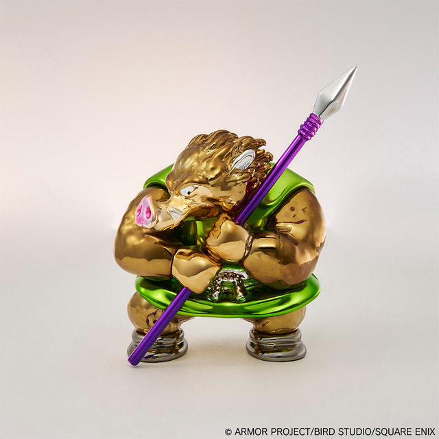 “かがやきがかいふくした！”『ドラクエ』新作メタルフィギュアが予約受付中！先着で「メタル専用ホイミブラシ」プレゼントキャンペーンを実施