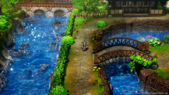 サマルトリアの王女が「れっかぱふぱふげき！」を放つも…？HD-2D版『ドラクエI＆II』遊び方や新要素をまとめた最新PV公開